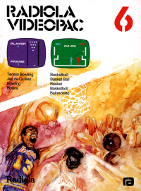 Basketball Magnavox Odyssey US box art